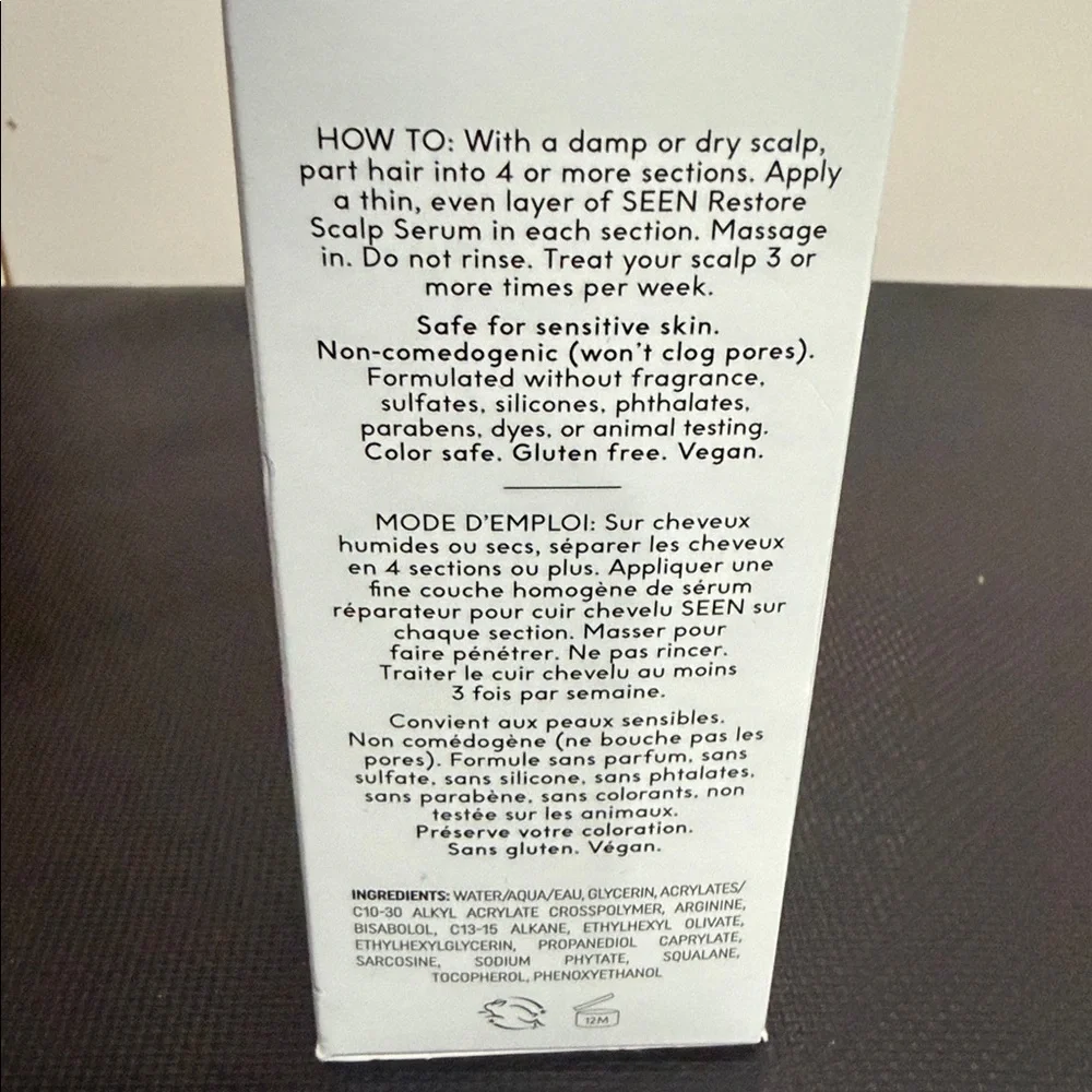 SEEN restore scalp serum - Picture 3 of 7